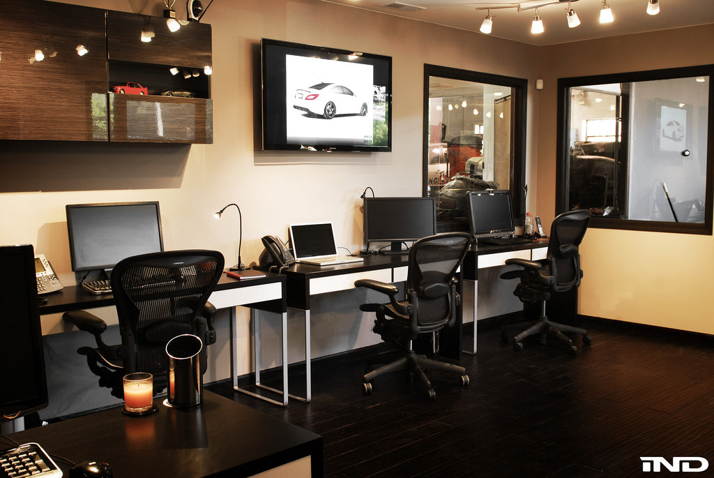 Renovated the IND Headquarters