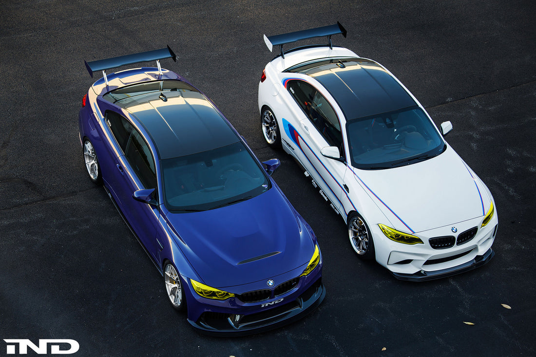 IND's M4 and M2 go to SEMA