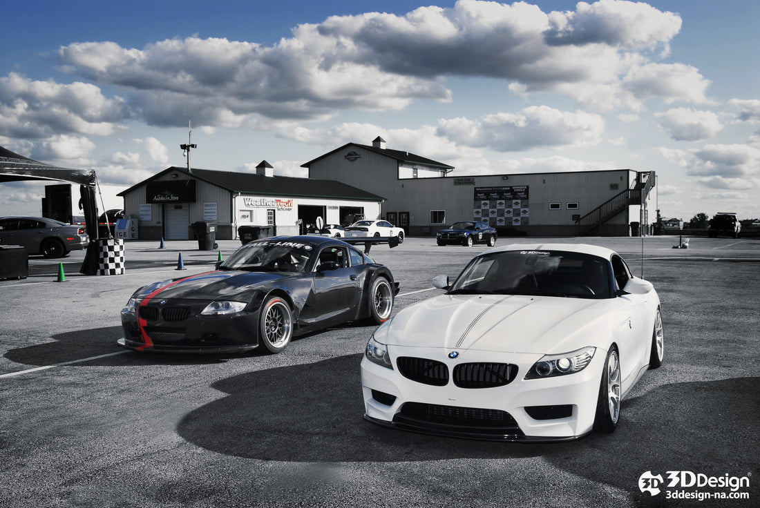 Sibling Rivalry: Z4 Edition
