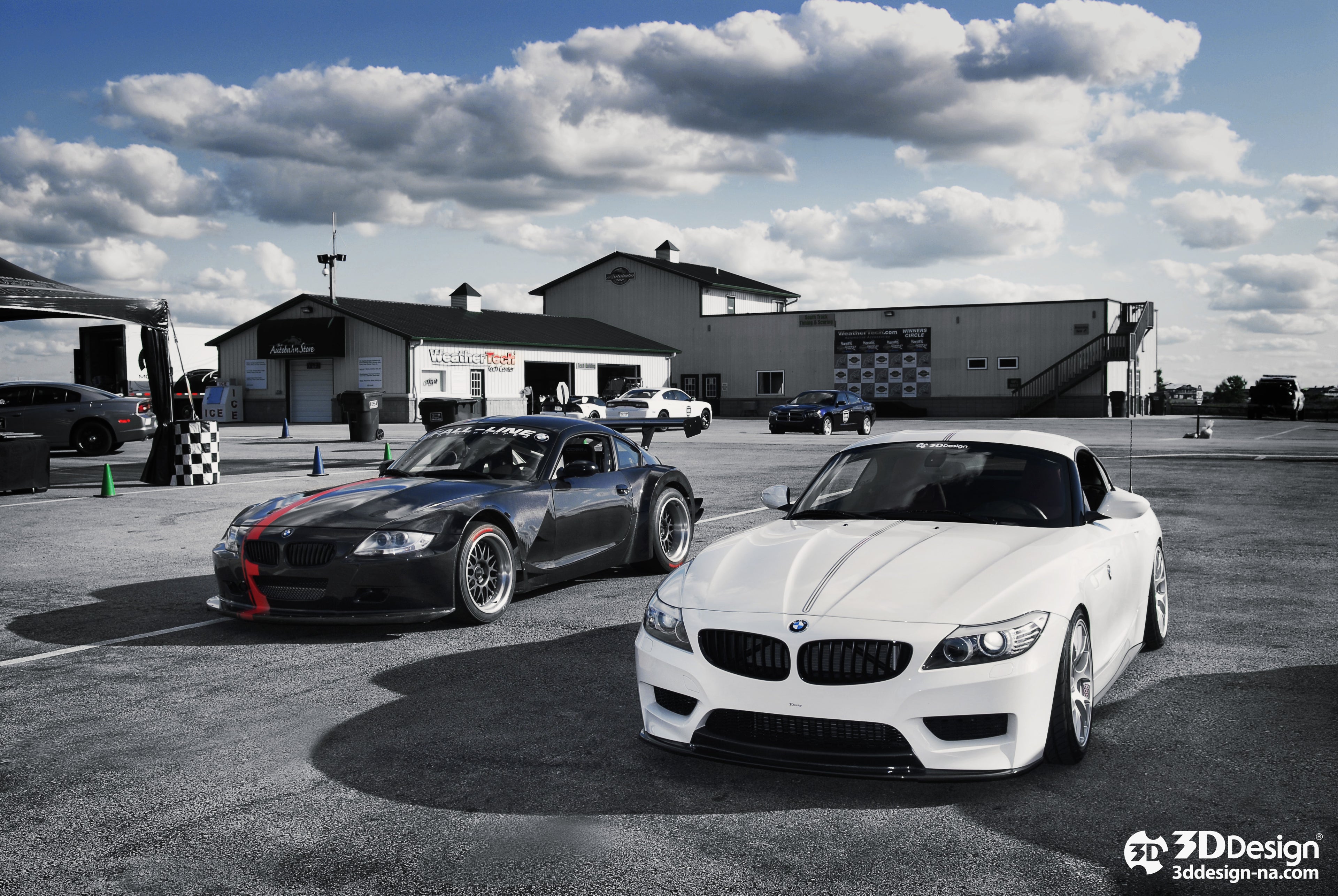 Sibling Rivalry: Z4 Edition