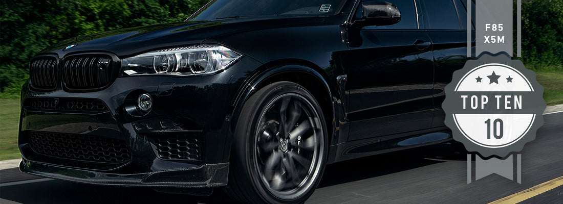 IND's Top 10 Mod List for F85 X5M