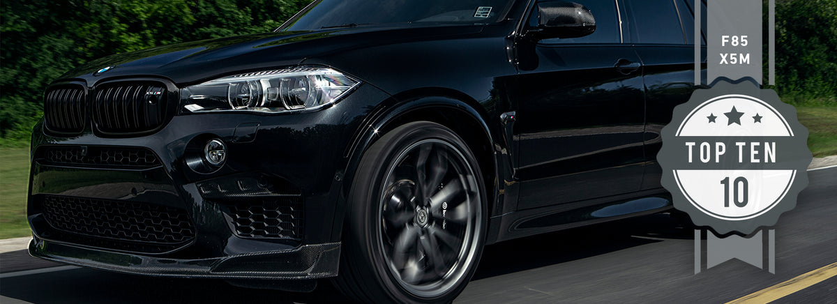 Mods Guide for BMW F85 X5M and F86 X6M | IND Top 10