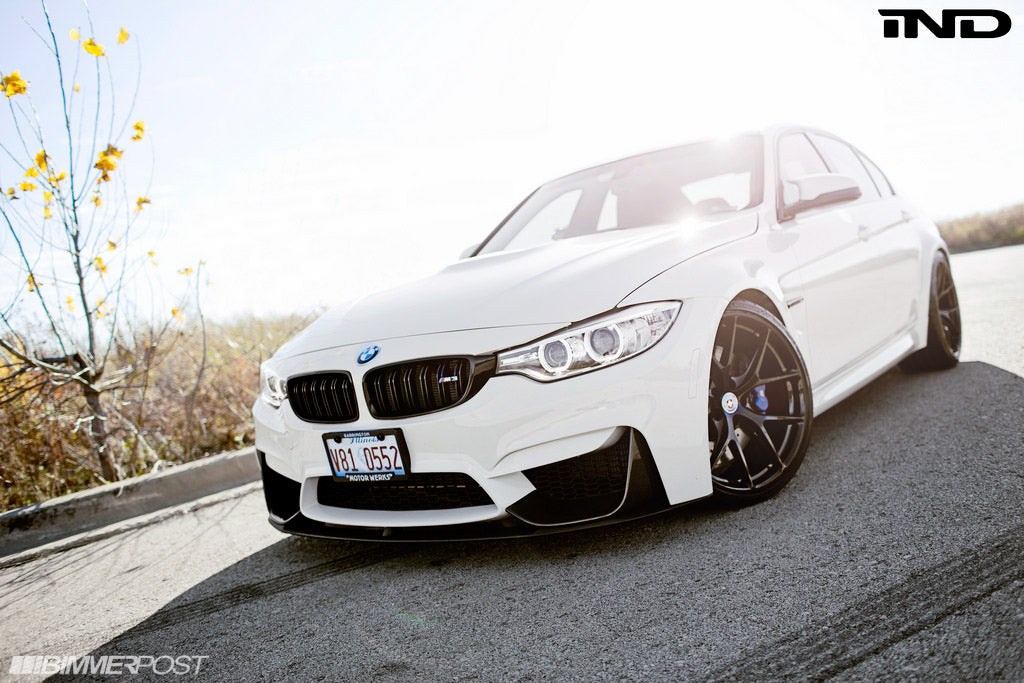 White Balance: F80 M3 by IND