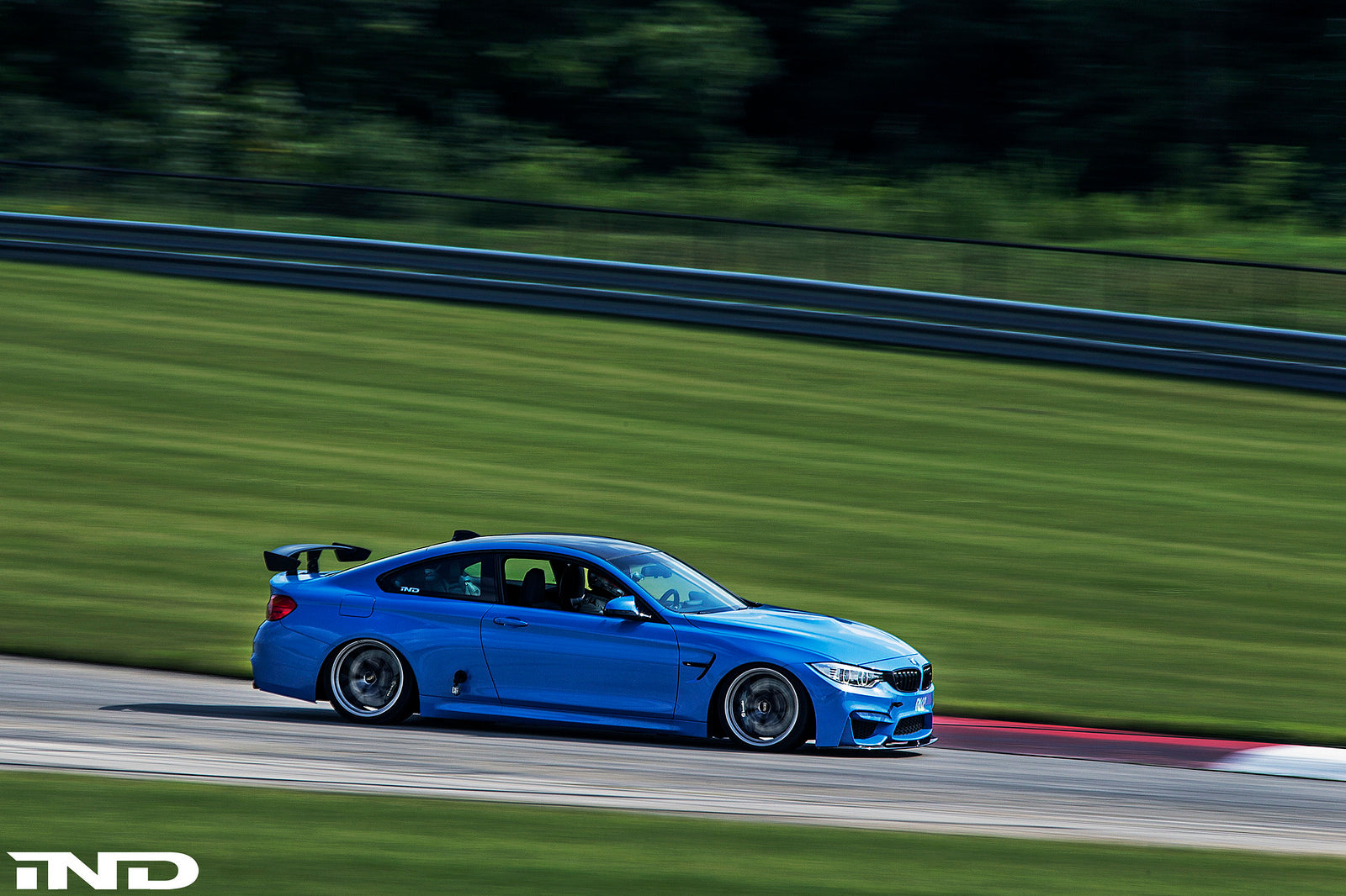 IND’s M4: testing and validation at AutoBahn race track