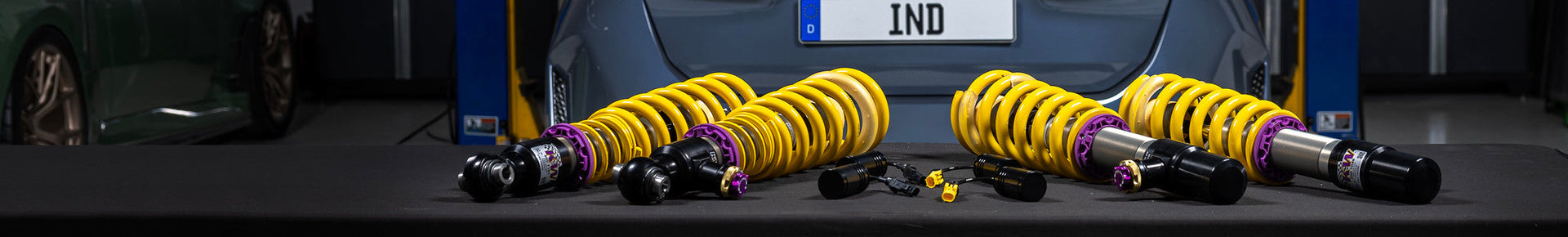 BMW G80 M3 & G82 M4 Suspension Options