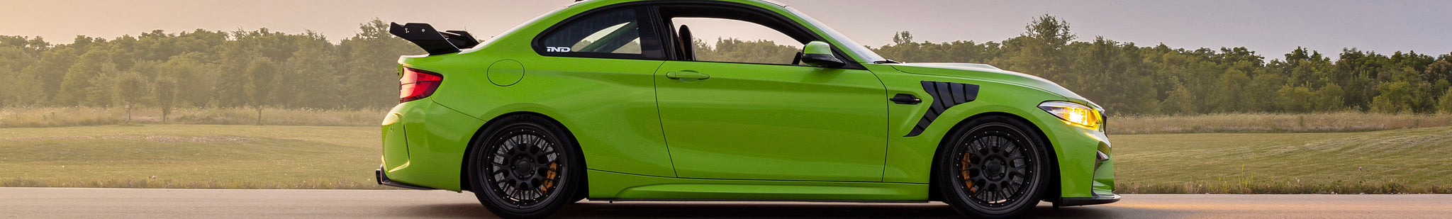 BMW F87 M2, M2 Competition & M2 CS Aero Parts