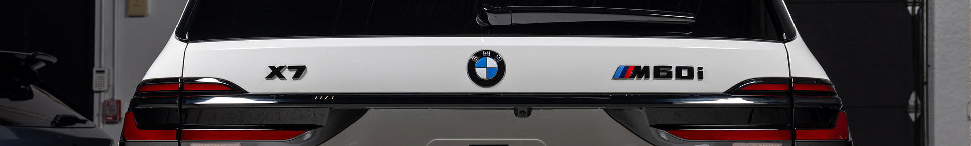 BMW G07 X7 with exterior styling upgrades and carbon fiber parts