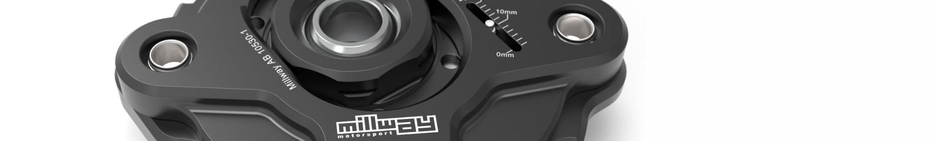 Millway Motorsport performance parts and accessories collection banner