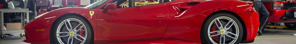 Novelli Competizione performance parts and accessories collection banner