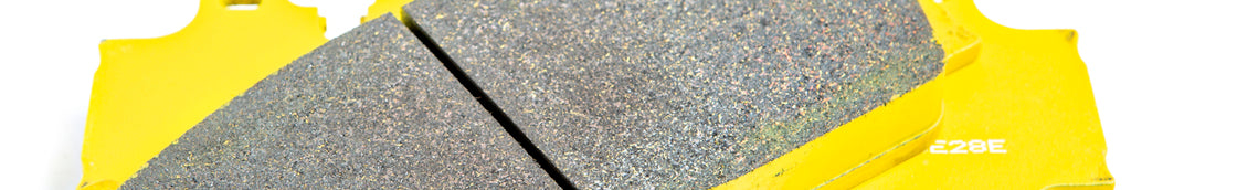 Pagid performance brake pads collection banner