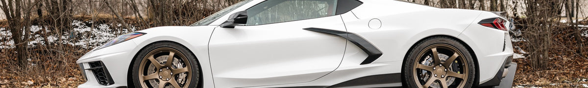 Chevrolet Corvette C8 Parts & Accessories