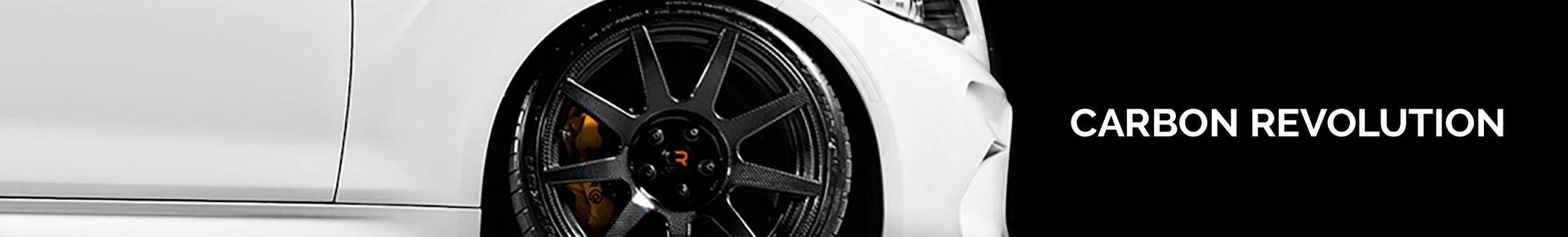 Carbon Revolution performance parts and accessories collection banner