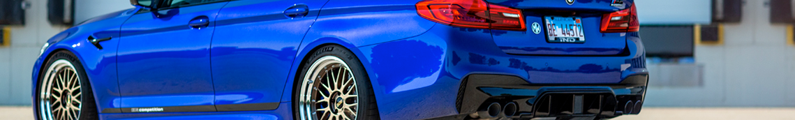 Kohlenstoff performance parts and accessories collection banner