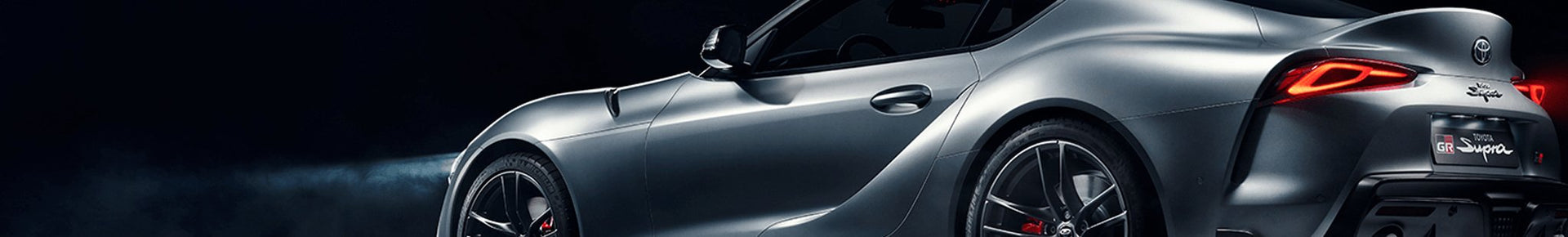 Toyota performance parts and accessories collection banner