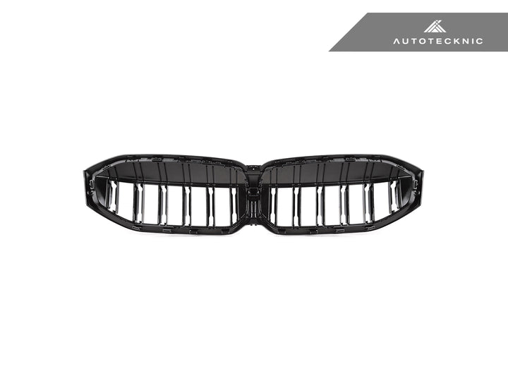 AutoTecknic G20 3-Series LCI Dual-Slat Front Grille - Gloss Black