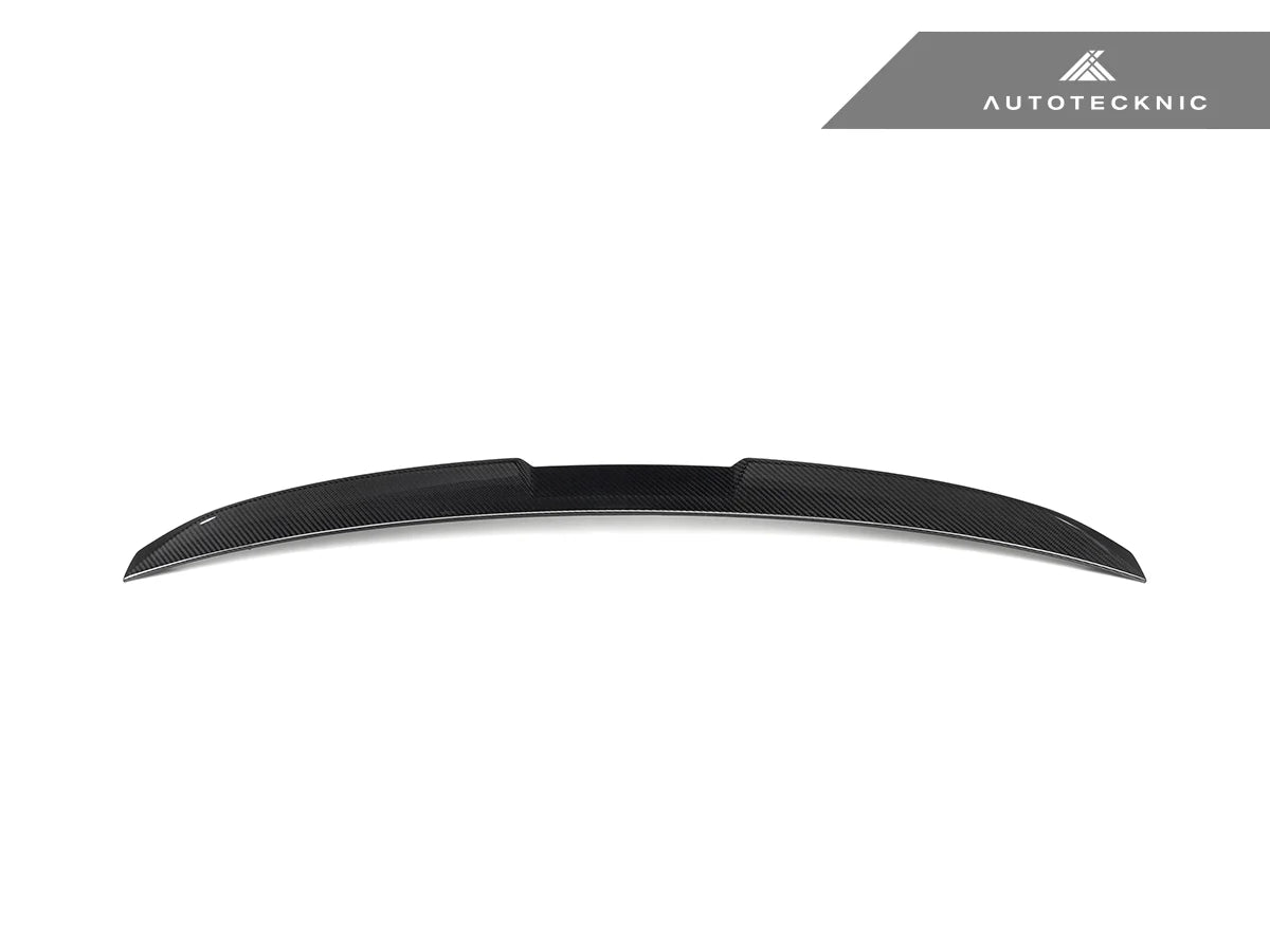 AutoTecknic G90 M5 / G60 Dry Carbon Corsa Trunk Spoiler