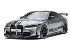 ADRO G8X M3 / M4 Carbon Front Lip - OE Bumper