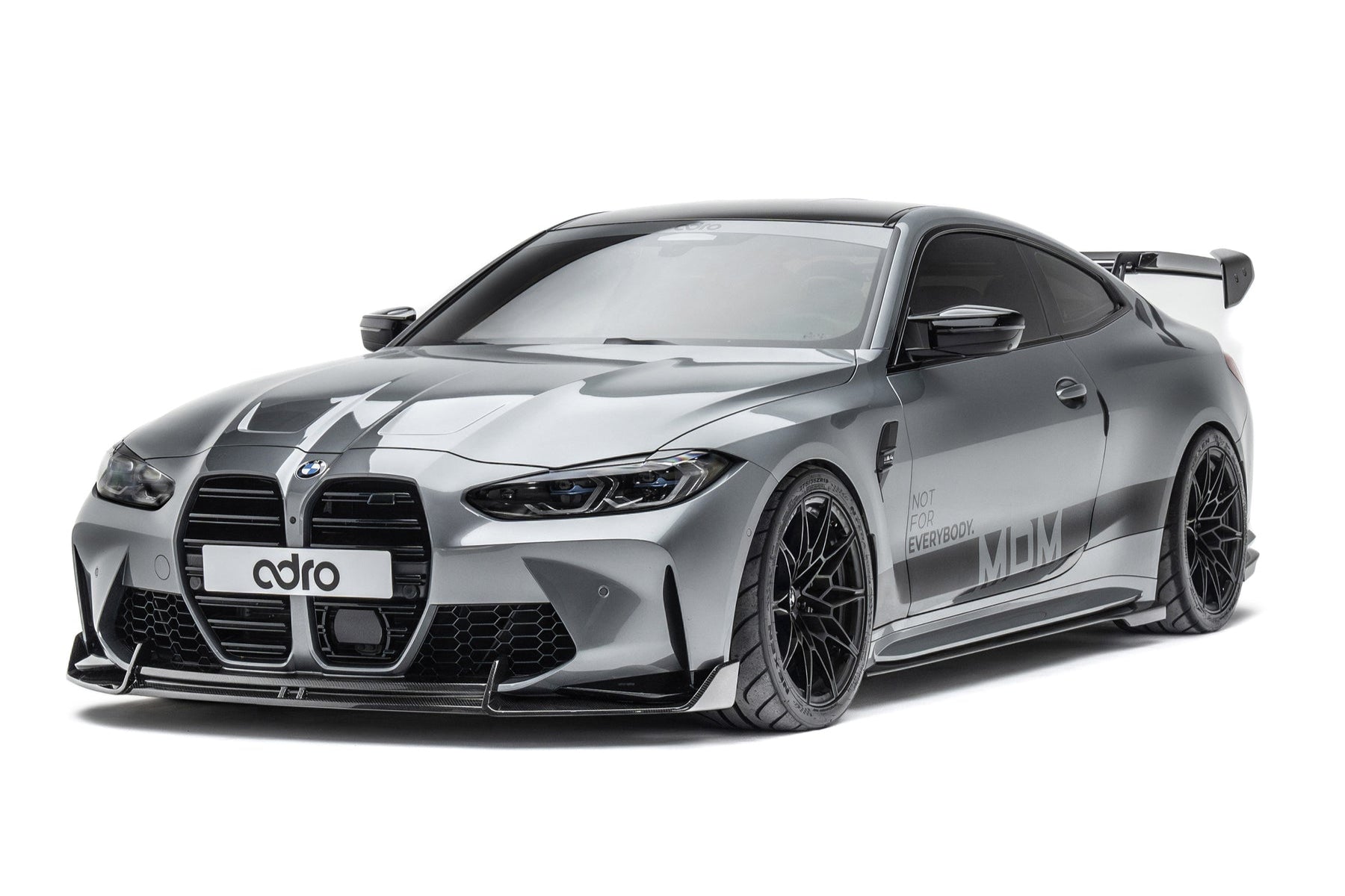 ADRO G8X M3 / M4 Carbon Front Lip - OE Bumper