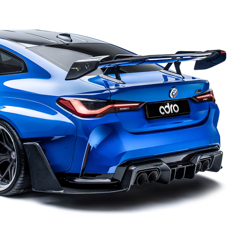 ADRO G80 M3 AT-R3 Carbon Swan Neck Wing