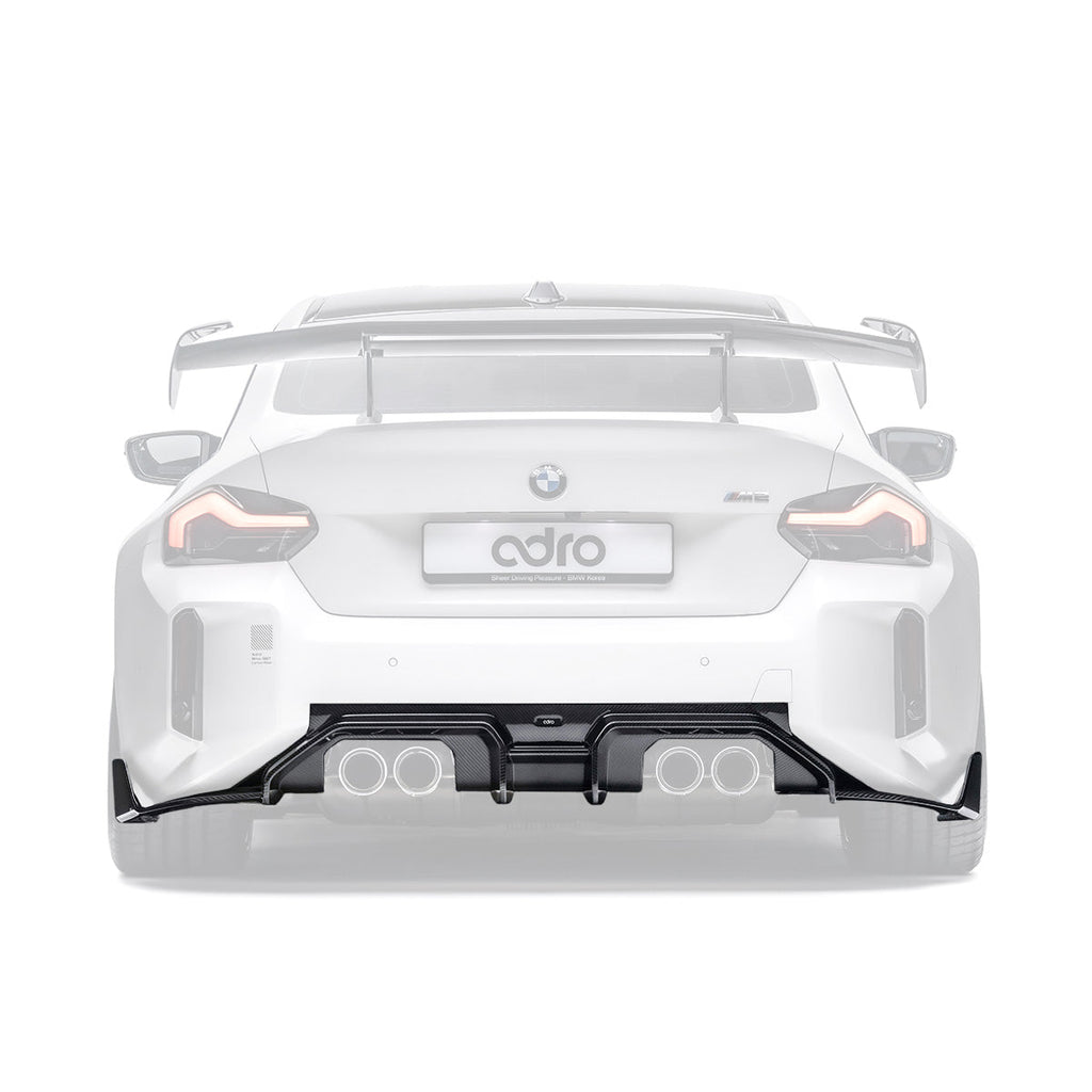 ADRO G87 M2 Carbon Rear Diffuser