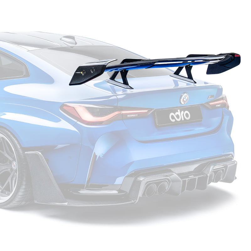 ADRO G82 M4 AT-R3 Carbon Swan Neck Wing