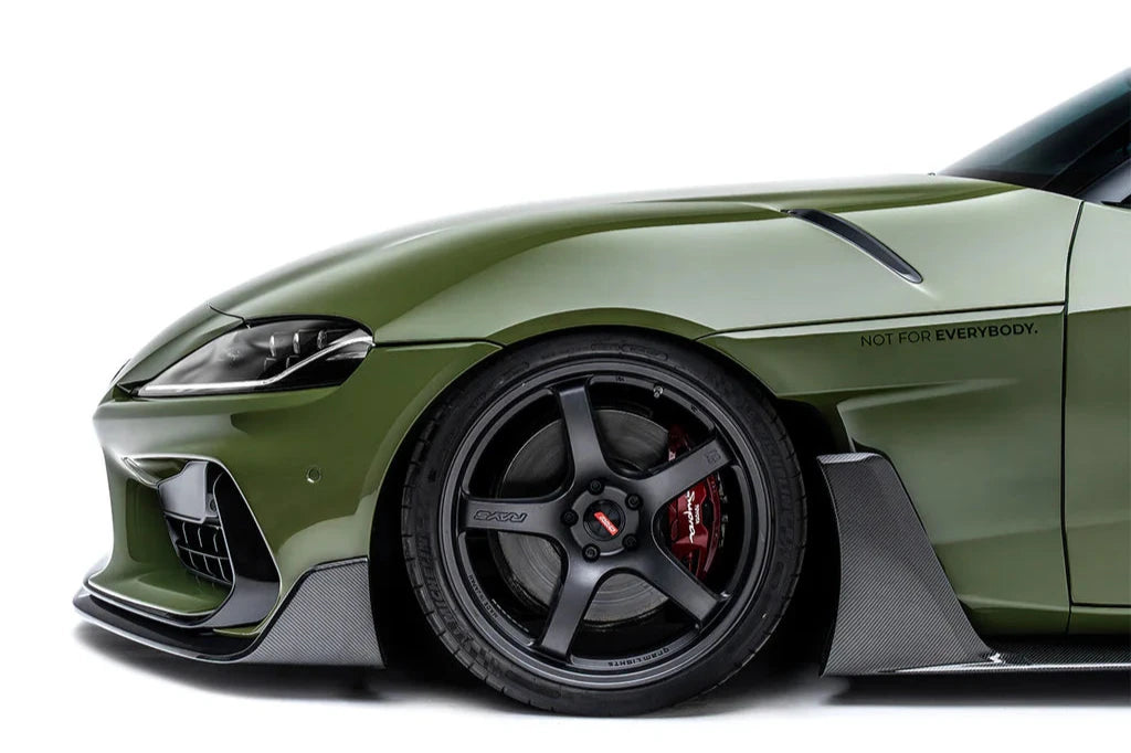 ADRO A90 Supra Carbon Side Skirt Set V2