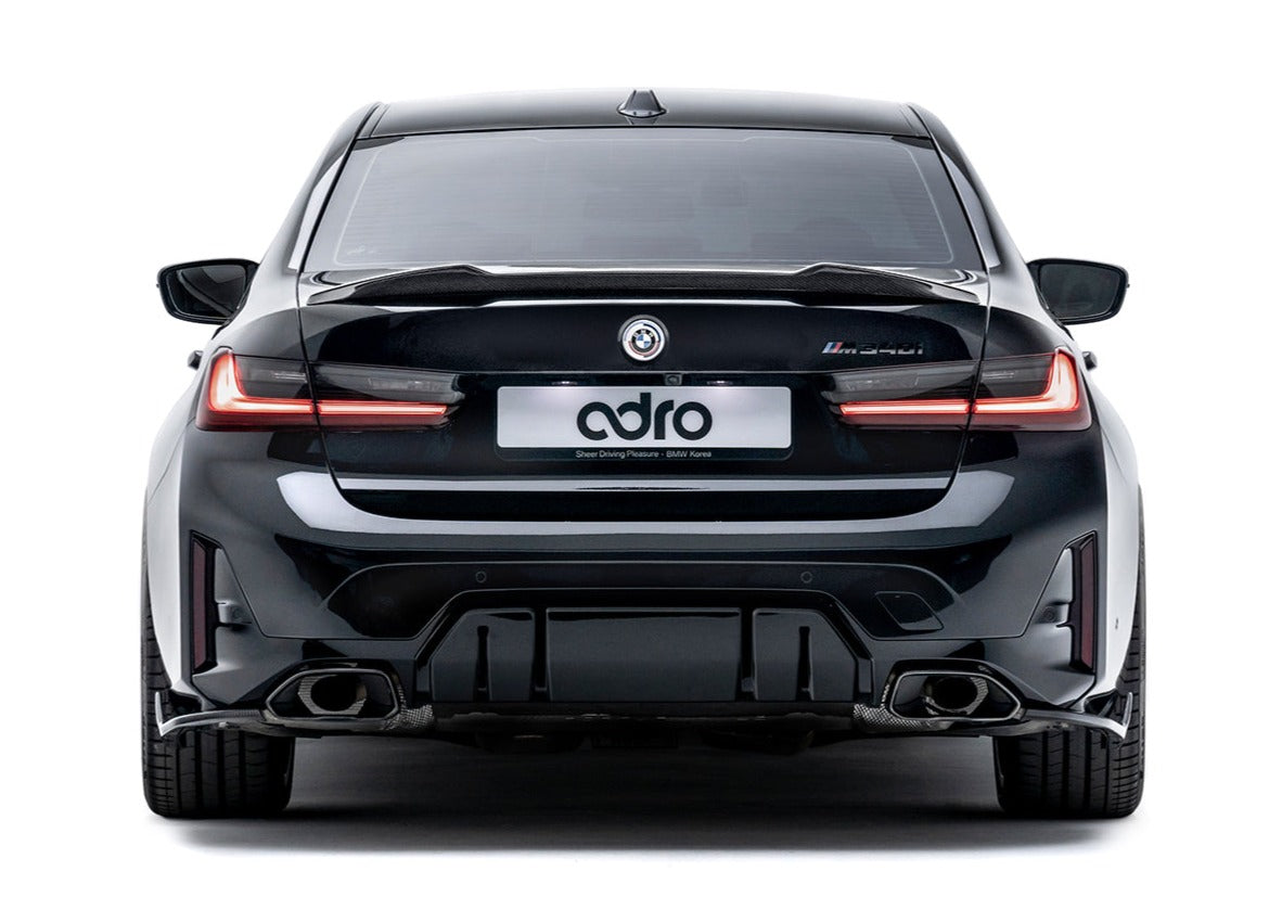 ADRO G20 M340i LCI Carbon Rear Winglet Set