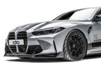 ADRO G8X M3 / M4 Carbon Front Lip - OE Bumper