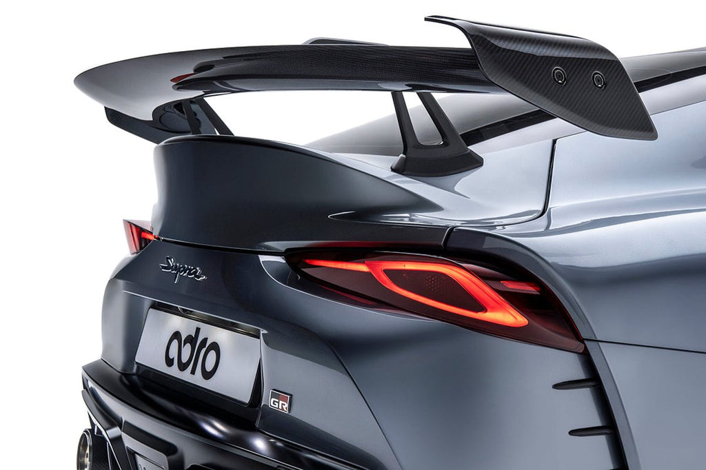 ADRO A90 Supra AT-R2 Carbon Swan Neck Wing