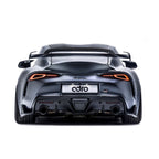 ADRO A90 Supra Carbon Rear Bumper Winglet Set