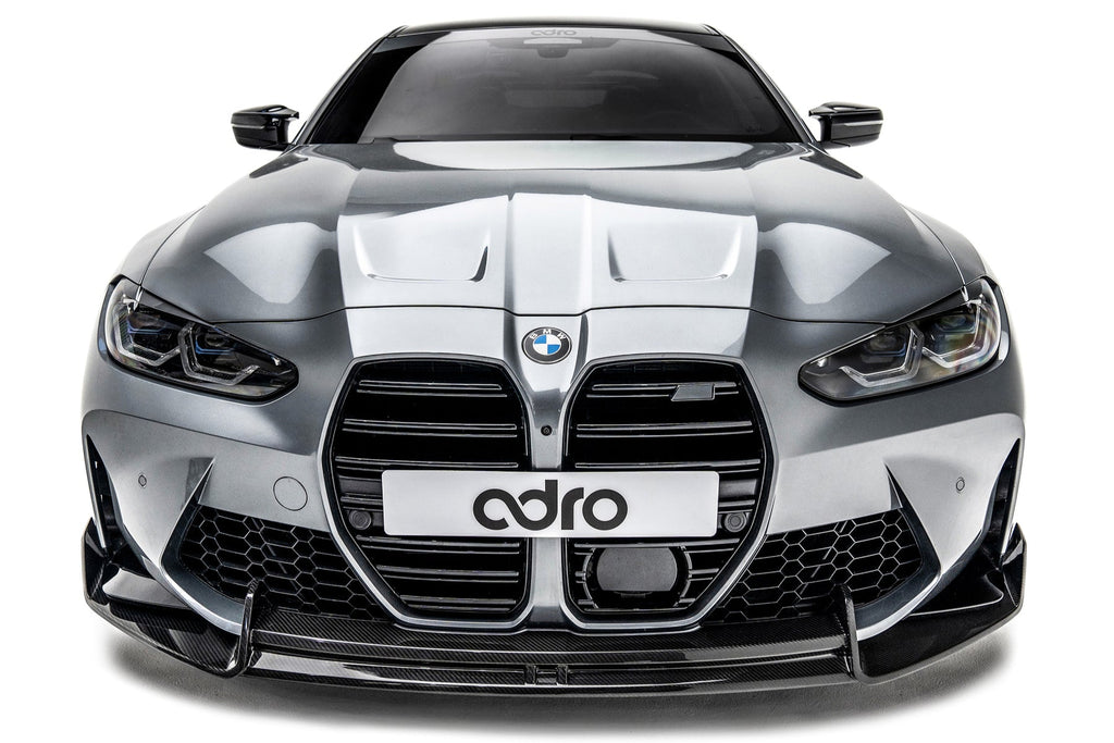 ADRO G8X M3 / M4 Carbon Front Lip - OE Bumper
