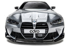 ADRO G8X M3 / M4 Carbon Front Lip - OE Bumper