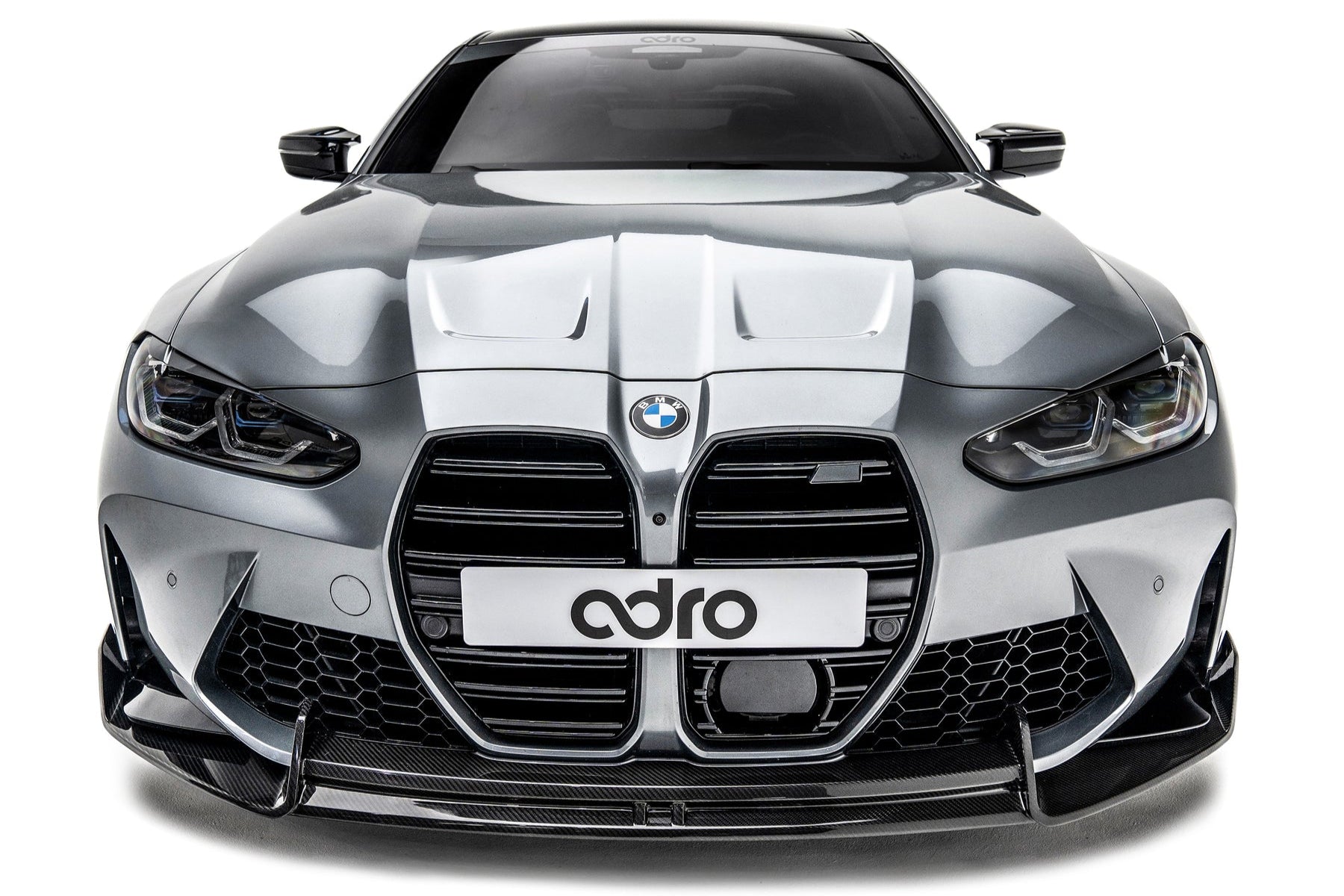 ADRO G8X M3 / M4 Carbon Front Lip - OE Bumper