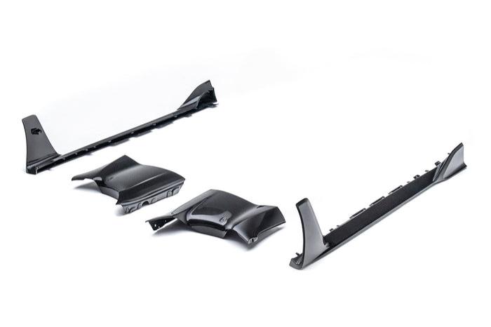 ADRO A90 Supra Carbon Side Skirt Set V2