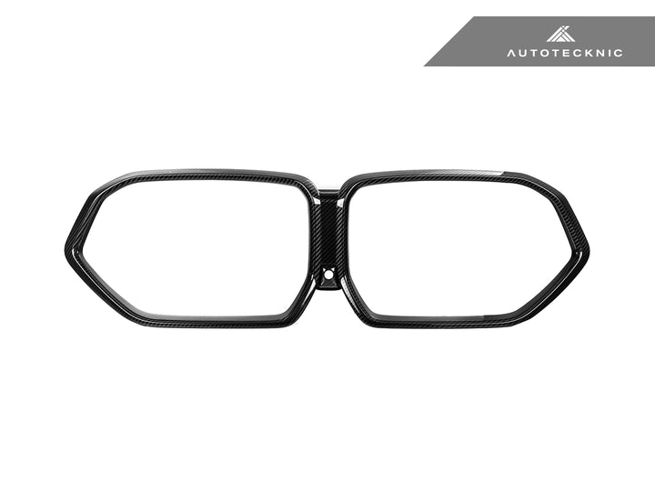 AutoTecknic F95 X5M / F96 X6M LCI Dry Carbon Grille Surround