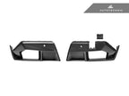 AutoTecknic G90 / G99 M5 Dry Carbon Performante Rear Diffuser