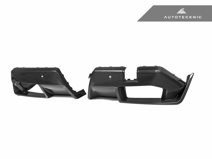 AutoTecknic G90 / G99 M5 Dry Carbon Performante Rear Diffuser
