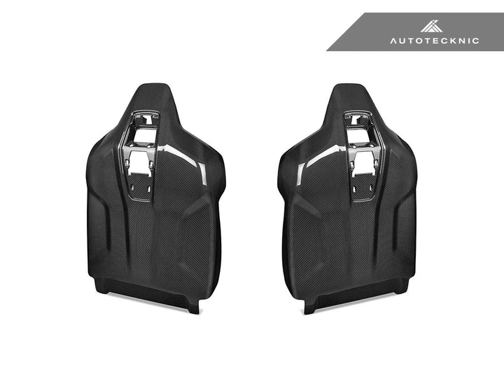 AutoTecknic G90 / G99 M5 Carbon Seat Back Replacement Set