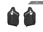 AutoTecknic G90 / G99 M5 Carbon Seat Back Replacement Set