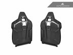 AutoTecknic G90 / G99 M5 Carbon Seat Back Replacement Set
