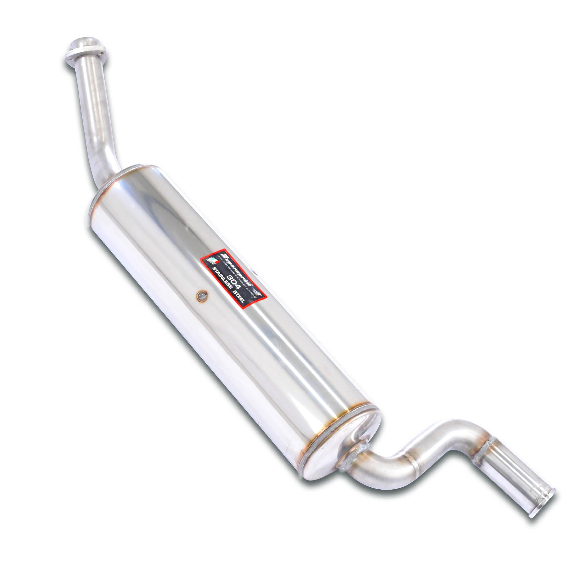Supersprint BMW 3 Series E21 (M20) Rear exhaust O54 "S-Bend"