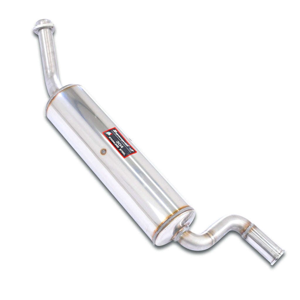 Supersprint BMW 3 Series E21 (M20) Rear exhaust O54 "S-Bend"