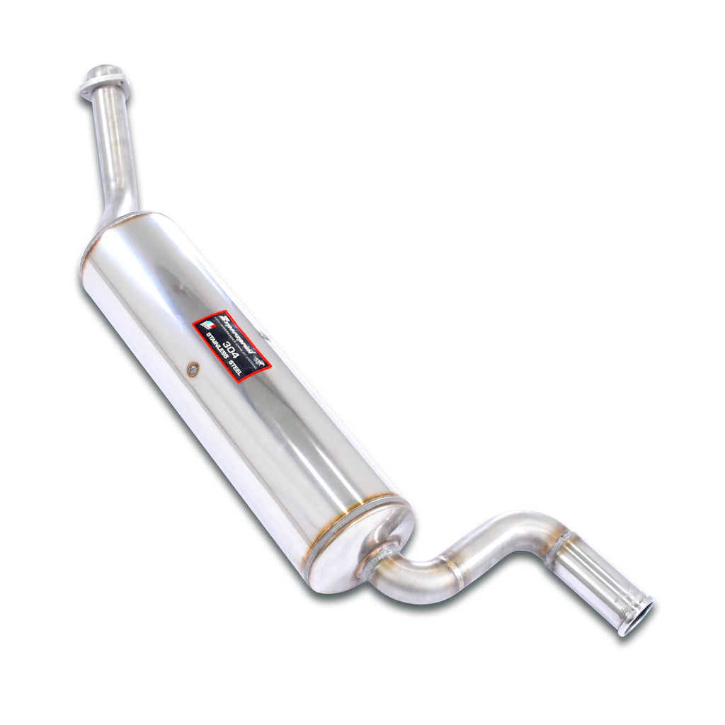 Supersprint BMW 3 Series E21 (M10) Rear exhaust O54 "S-Bend"