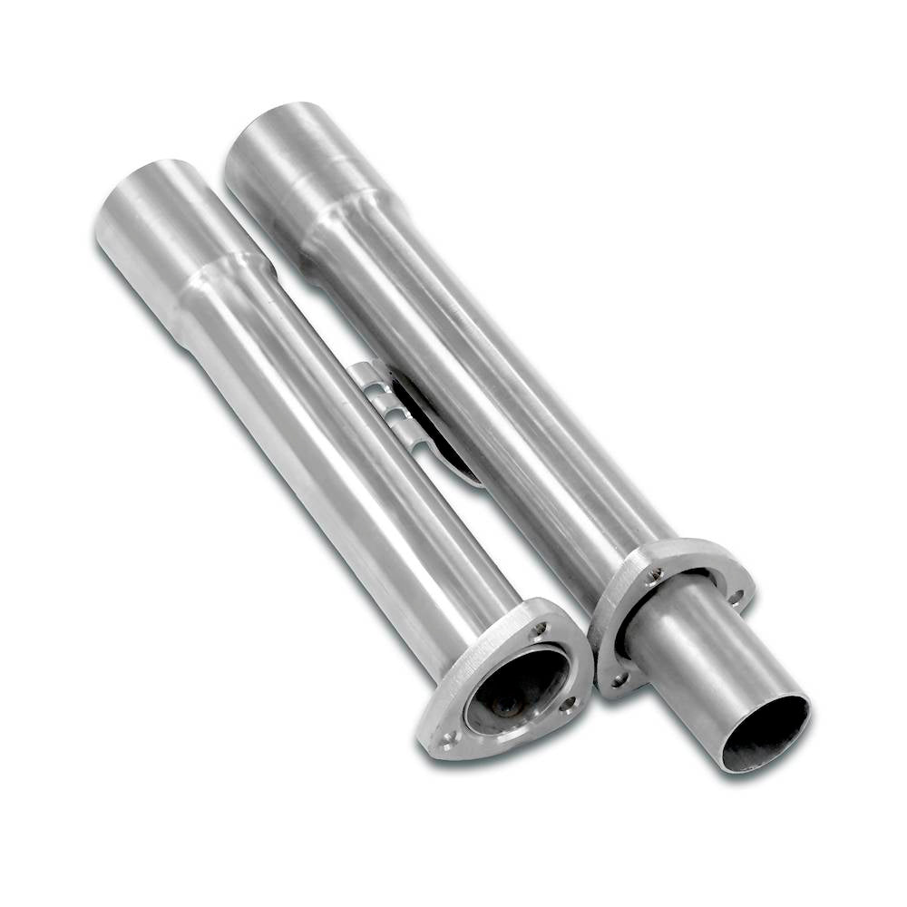 Supersprint BMW 7 Series E23 Connecting pipe kit Right + Left