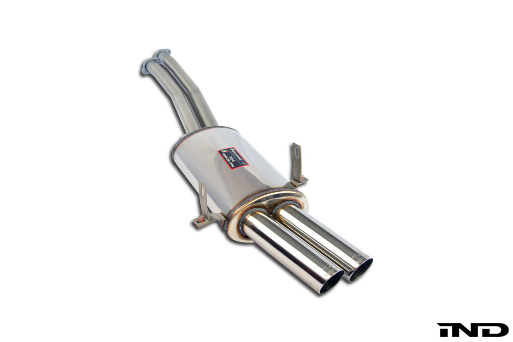 Supersprint E36 M3 U.S. Spec Stainless Rear Exhaust - Race