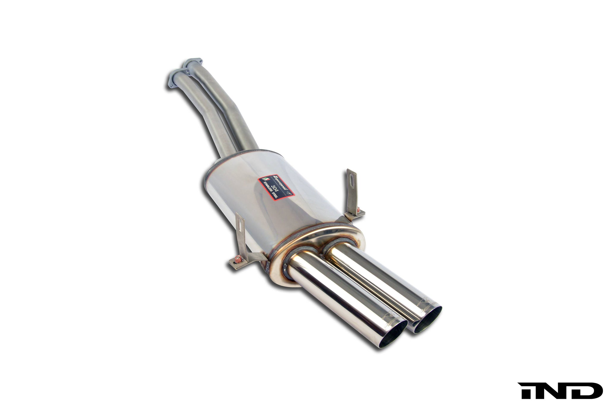 Supersprint E36 M3 U.S. Spec Stainless Rear Exhaust - Race