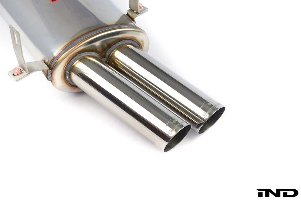 Supersprint E36 M3 U.S. Spec Stainless Rear Exhaust - Race
