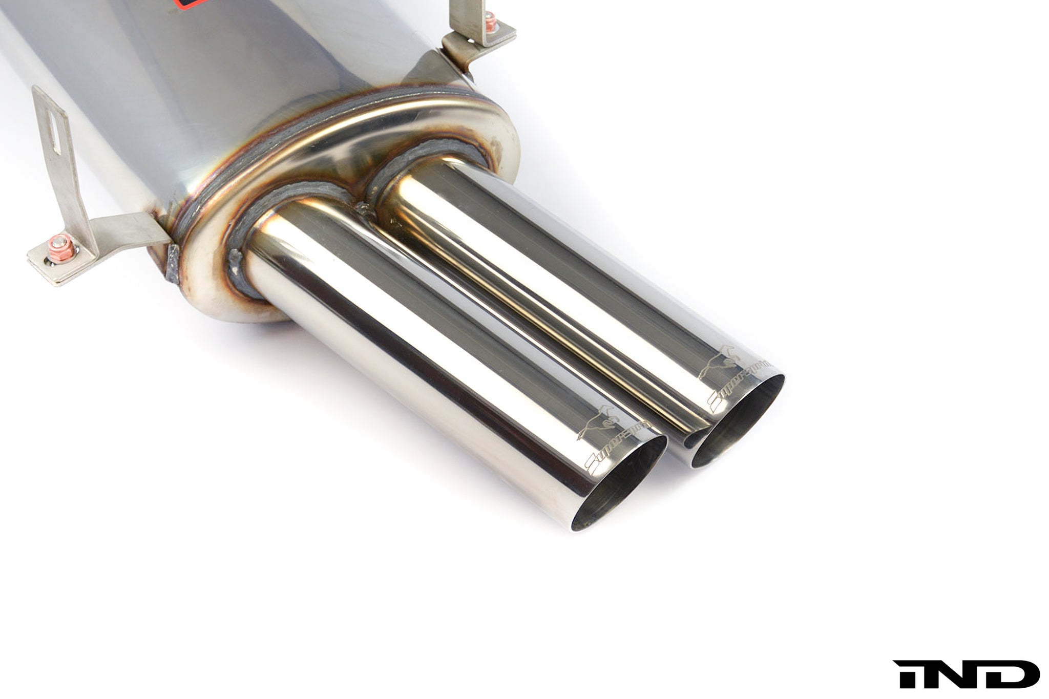 Supersprint E36 M3 U.S. Spec Stainless Rear Exhaust - Race