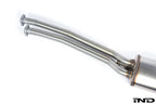 Supersprint E36 M3 U.S. Spec Stainless Rear Exhaust - Race