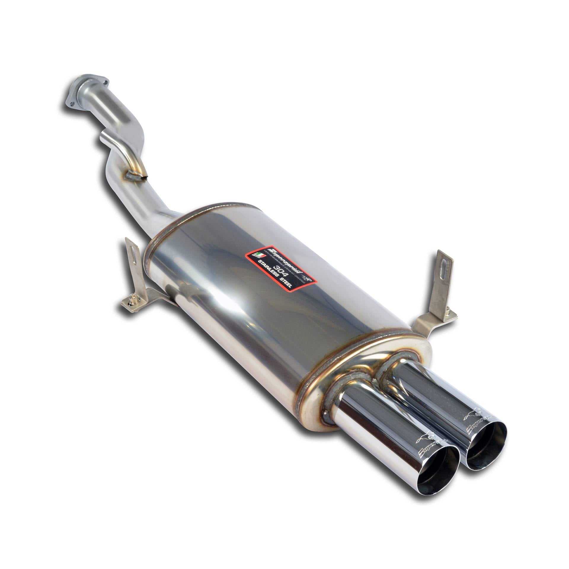 Supersprint BMW E36/7 Z3M Rear Exhaust Left - Race
